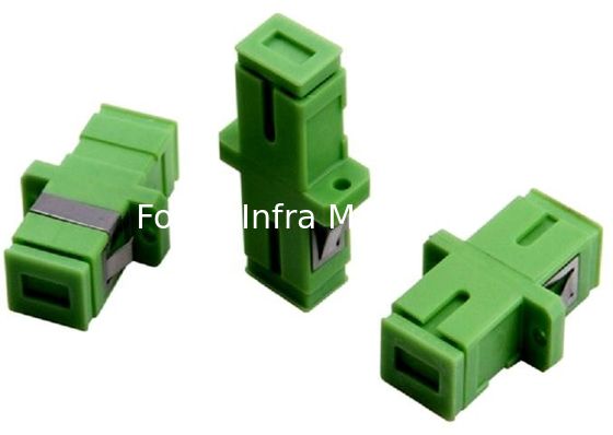 SC APC SM SX Fiber Optic Adapters Oxidation Proof Fiber Optic Couplers