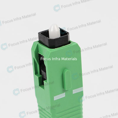 0.3dB Fiber Optic Fast Connectors SC APC Field Assembly Optical Connector